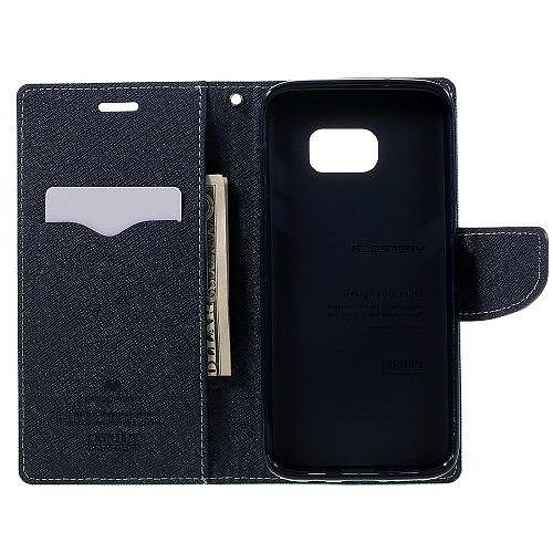 ����� ���� Fancy Diary ���� Mercury ������ ������� ����: Samsung Galaxy S7 (��� Dark Blue/Mint)
