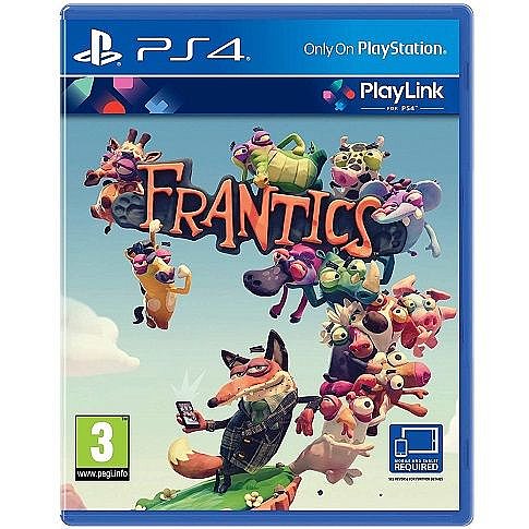 ���� frantics �������� ���� PlayStation 4