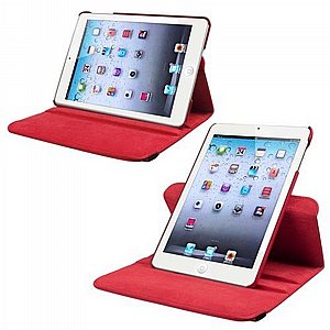 נרתיק עור כולל מעמד שולחני למחשב לוח מדגם: iPad Pro 9.7 (דגם Version.2) - צבע אדום נרתיק עור כולל מעמד שולחני למחשב לוח מדגם: iPad Pro 9.7 (דגם Version.2) - צבע אדום