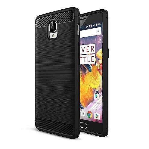 ����� ������� ���� Brushed Carbon ���� LaTera ������ ������� ����: OnePlus 3 / 3T (��� ����)