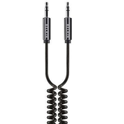 ��� AUX ������ ���� Coiled AUX Cable ���� Belkin (���� ���� 180 �"�)