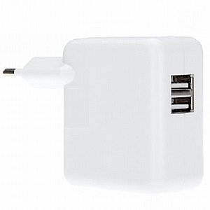 ���� / ���� USB ���� + 2 ������ USB ���� Camelion (��� ����� 2.1A)