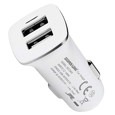 ���� / ���� USB ���� + 2 ������ USB ���� Miracase (��� ����� 3.4A) - ��� ����