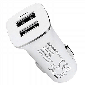 ���� / ���� USB ���� + 2 ������ USB ���� Miracase (��� ����� 3.4A) - ��� ����