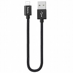 כבל העברת נתונים + טעינה מבית HOCO עם חיבור Lightning (אורך הכבל 25 ס"מ) כבל העברת נתונים + טעינה מבית HOCO עם חיבור Lightning (אורך הכבל 25 ס"מ)