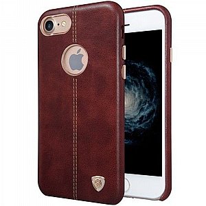 ����� ��� ���� Englon Leather Cover ���� NILLKIN ������ ������� ����: iPhone 7 / 8 / SE 2020 (��� ���)