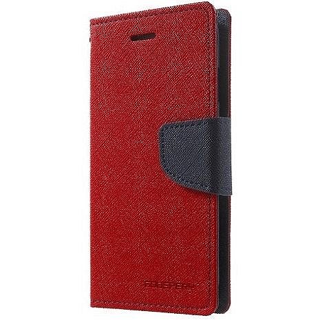 ����� ���� Fancy Diary ���� Mercury ������ ������� ����: iPhone 7 / 8 / SE 2020 (��� Dark Blue/Red)