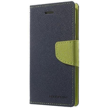 ����� ���� Fancy Diary ���� Mercury ������ ������� ����: iPhone 7 / 8 / SE 2020 (��� Green/Dark Blue)