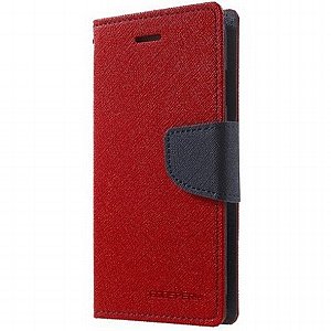 ����� ���� Fancy Diary ���� Mercury ������ ������� ����: iPhone 7 Plus / 8 Plus (��� Dark Blue/Red)
