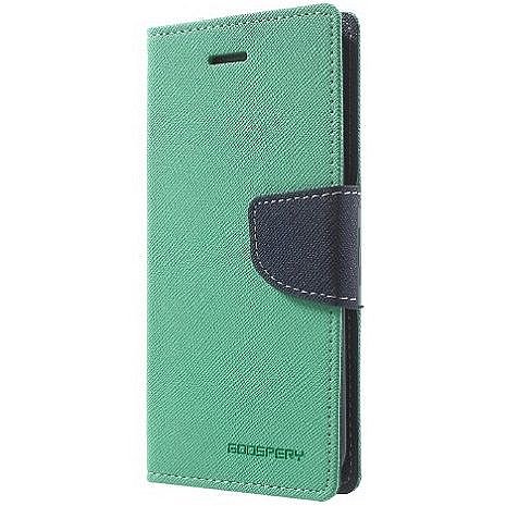 ����� ���� Fancy Diary ���� Mercury ������ ������� ����: iPhone 7 Plus / 8 Plus (��� Dark Blue/Cyan)