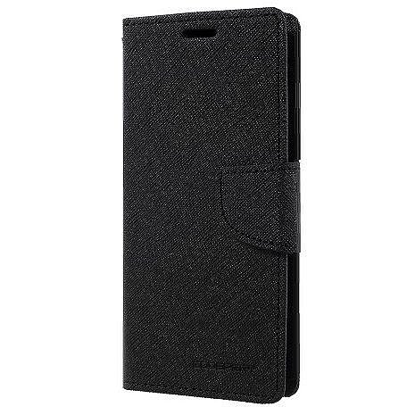 ����� ���� Fancy Diary ���� Mercury ������ ������� ����: Samsung Galaxy S8 Plus (��� Black)