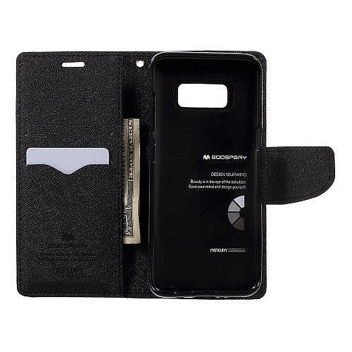 ����� ���� Fancy Diary ���� Mercury ������ ������� ����: Samsung Galaxy S8 Plus (��� Black)