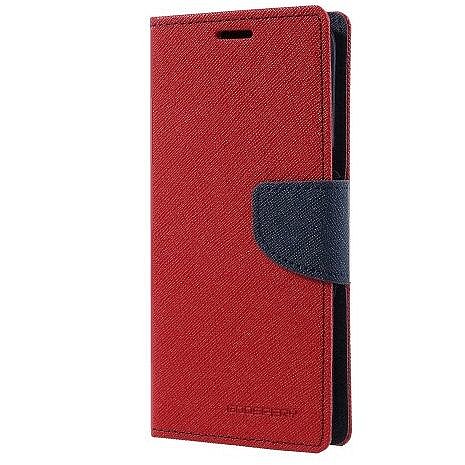 ����� ���� Fancy Diary ���� Mercury ������ ������� ����: Samsung Galaxy S8 Plus (��� Dark Blue/Red)