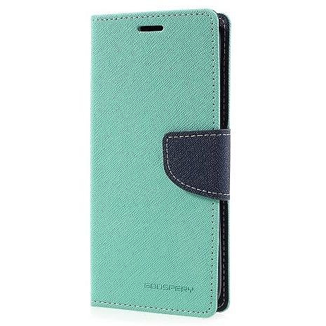 ����� ���� Fancy Diary ���� Mercury ������ ������� ����: Samsung Galaxy S8 Plus (��� Dark Blue/Cyan)