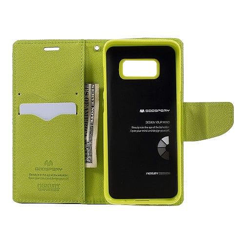 ����� ���� Fancy Diary ���� Mercury ������ ������� ����: Samsung Galaxy S8 Plus (��� Green/Dark Blue)