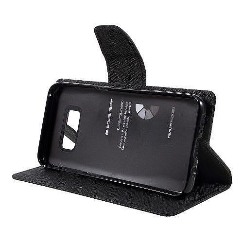 ����� ���� Fancy Diary ���� Mercury ������ ������� ����: Samsung Galaxy S8 (��� Black)