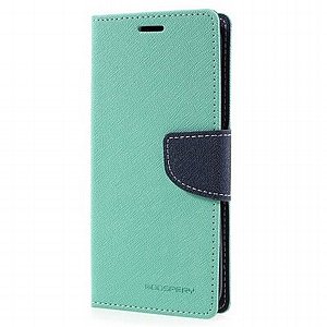 ����� ���� Fancy Diary ���� Mercury ������ ������� ����: Samsung Galaxy S8 (��� Dark Blue/Cyan)