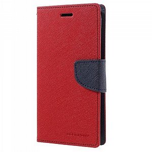 ����� ���� Fancy Diary ���� Mercury ������ ������� ����: LG G6 (��� Dark Blue/Red)