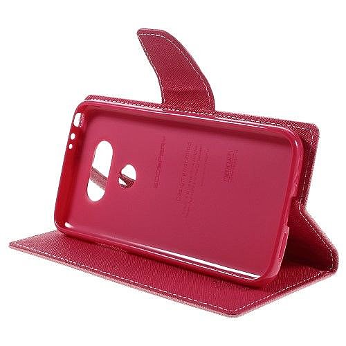 ����� ���� Fancy Diary ���� Mercury ������ ������� ����: LG G6 (��� Rose/Pink)