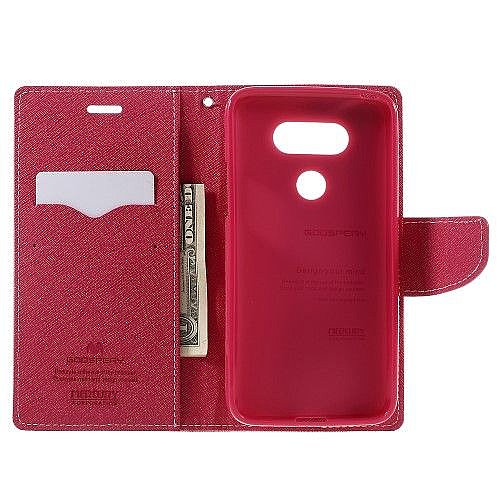 ����� ���� Fancy Diary ���� Mercury ������ ������� ����: LG G6 (��� Rose/Pink)