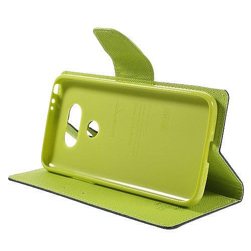 ����� ���� Fancy Diary ���� Mercury ������ ������� ����: LG G6 (��� Green/Dark Blue)
