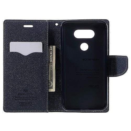 ����� ���� Fancy Diary ���� Mercury ������ ������� ����: LG G6 (��� Dark Blue/Green)