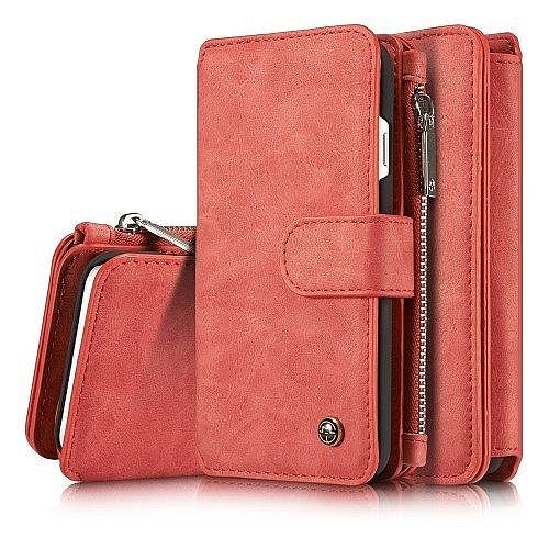 ����� ��� ���� Wallet Case Cover ���� CASEME ������ ������� ����: Samsung Galaxy S8 Plus (���� 14 ���� ������� �����) - ��� ����