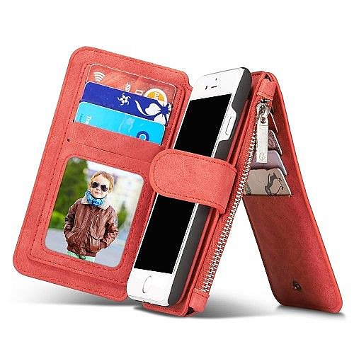 ����� ��� ���� Wallet Case Cover ���� CASEME ������ ������� ����: Samsung Galaxy S8 Plus (���� 14 ���� ������� �����) - ��� ����