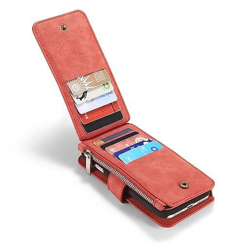 ����� ��� ���� Wallet Case Cover ���� CASEME ������ ������� ����: Samsung Galaxy S8 (���� 14 ���� ������� �����) - ��� ����