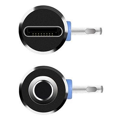 ���� ������� ������ Lightning ������ 3.5mm + ����� ���� LS4 ���� HOCO �� ����� Lightning