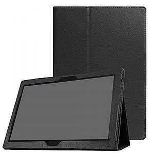 נרתיק עור כולל מעמד שולחני למחשב לוח מדגם: Lenovo Tab 4 10 Plus (צבע שחור) נרתיק עור כולל מעמד שולחני למחשב לוח מדגם: Lenovo Tab 4 10 Plus (צבע שחור)