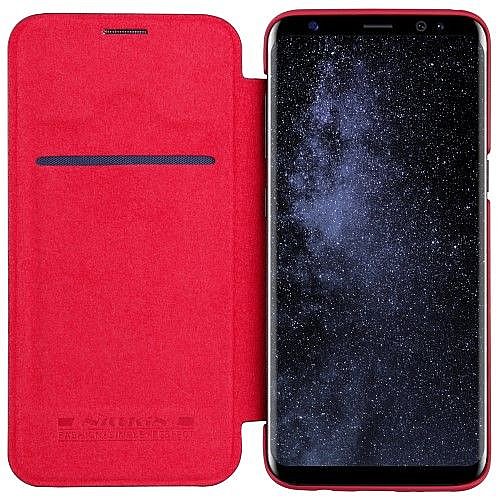 ����� ��� ���� Qin Wallet Case ���� NILLKIN ������ ������� ����: Samsung Galaxy S8 (��� ����)