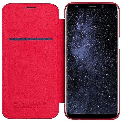 ����� ��� ���� Qin Wallet Case ���� NILLKIN ������ ������� ����: Samsung Galaxy S8 Plus (��� ����)