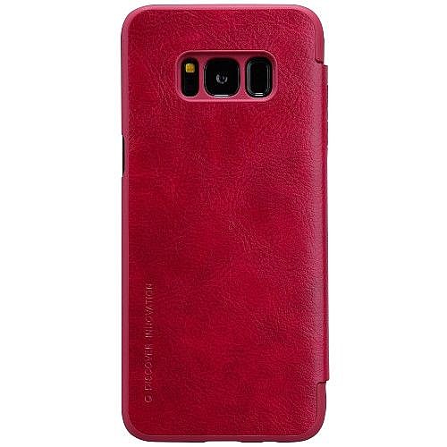 ����� ��� ���� Qin Wallet Case ���� NILLKIN ������ ������� ����: Samsung Galaxy S8 Plus (��� ����)