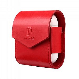 ����� ��� ���� Leather Case ���� DUX DUCIS �������� AirPods (��� ����)