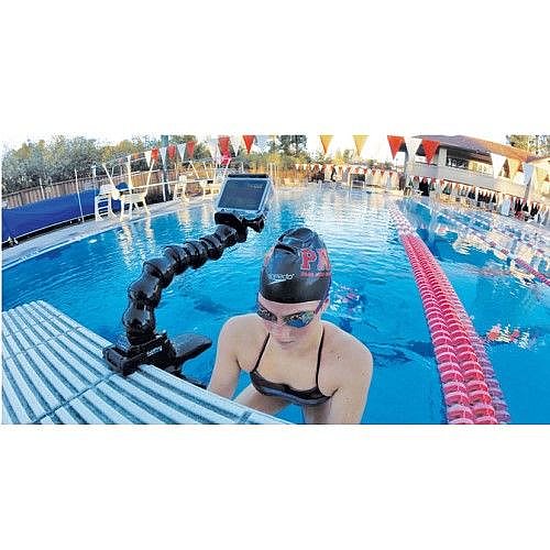 ���� ����� "�����" ���� Flex Clamp ������ ������� GoPro (���� ����� 45 �"�)
