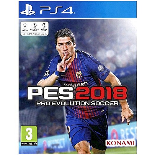 ���� Pro Evolution Soccer 2018 �������� ���� PlayStation 4