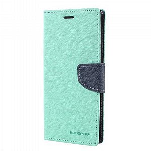נרתיק מדגם Fancy Diary מבית Mercury לטלפון סלולארי מדגם: Samsung Galaxy Note 8 (צבע Dark Blue/Cyan) נרתיק מדגם Fancy Diary מבית Mercury לטלפון סלולארי מדגם: Samsung Galaxy Note 8 (צבע Dark Blue/Cyan)