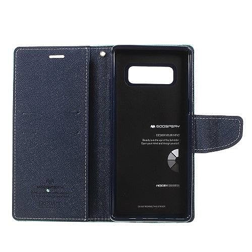 ����� ���� Fancy Diary ���� Mercury ������ ������� ����: Samsung Galaxy Note 8 (��� Dark Blue/Cyan)