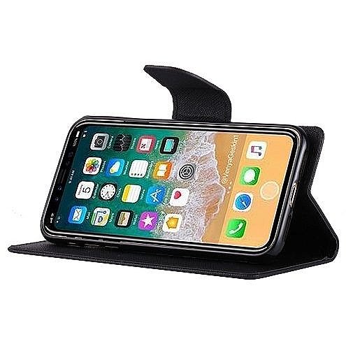 ����� ���� Fancy Diary ���� Mercury ������ ������� ����: iPhone X / XS (��� Black)