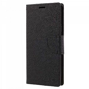 ����� ���� Fancy Diary ���� Mercury ������ ������� ����: Samsung Galaxy S9 Plus (��� Black)