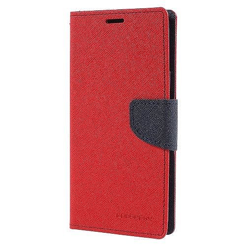����� ���� Fancy Diary ���� Mercury ������ ������� ����: Samsung Galaxy S9 Plus (��� Dark Blue/Red)
