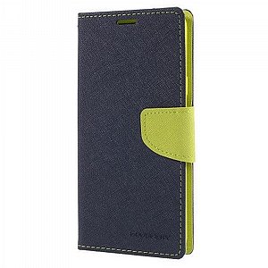 ����� ���� Fancy Diary ���� Mercury ������ ������� ����: Samsung Galaxy S9 Plus (��� Green/Dark Blue)