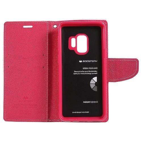 ����� ���� Fancy Diary ���� Mercury ������ ������� ����: Samsung Galaxy S9 (��� Rose/Pink)