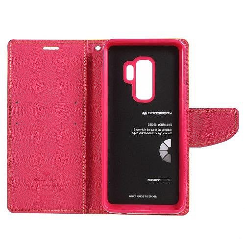 ����� ���� Fancy Diary ���� Mercury ������ ������� ����: Samsung Galaxy S9 (��� Rose/Yellow)