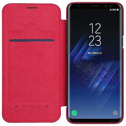 ����� ��� ���� Qin Wallet Case ���� NILLKIN ������ ������� ����: Samsung Galaxy S9 Plus (��� ����)