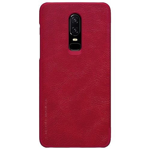 ����� ��� ���� Qin Wallet Case ���� NILLKIN ������ ������� ����: OnePlus 6 (��� ����)