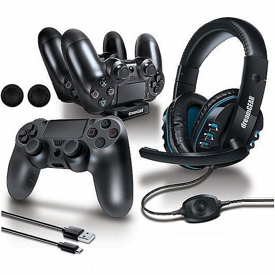 ���� ������� 6 � 1 �������� ���� Sony PlayStation 4 ���� DreamGEAR (������� ������+���� ���� ������+��� ������+��� �����+����� ������� ����+��� ���� �����)