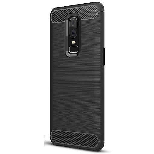 ����� ������� ���� Brushed Carbon ���� LaTera ������ ������� ����: OnePlus 6