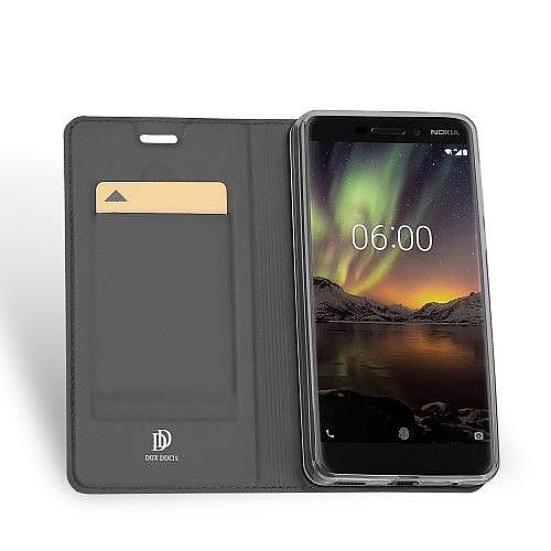 ����� ��� ���� Skin Pro ���� DUX DUCIS ������ ������� ����: Nokia 6.1